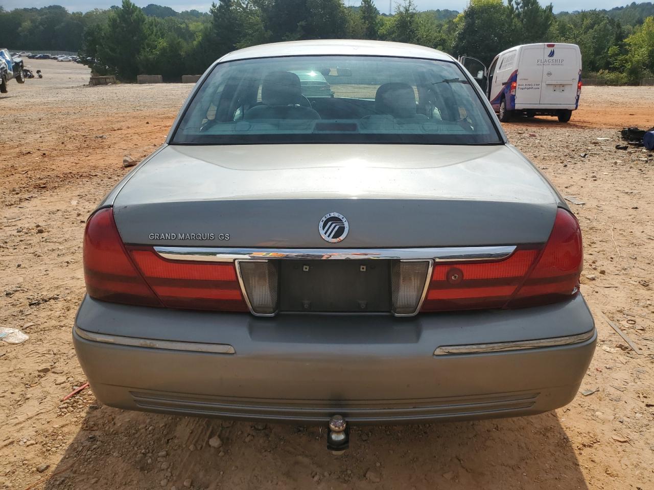 2004 Mercury Grand Marquis Gs VIN: 2MEFM74W84X626925 Lot: 69764245