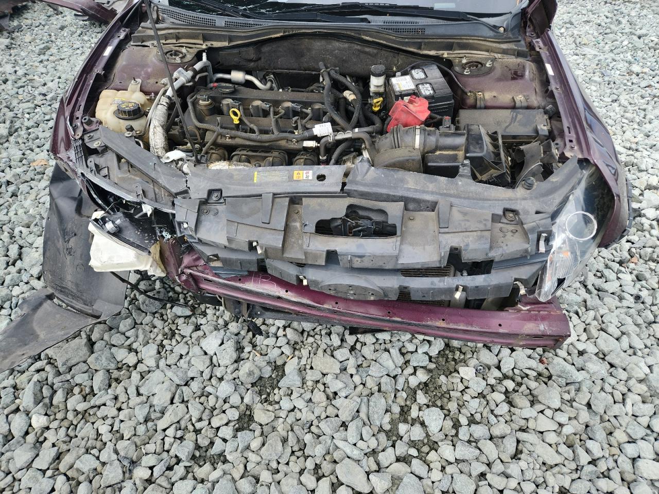 2011 Ford Fusion Sel VIN: 3FAHP0JA6BR258148 Lot: 69104795