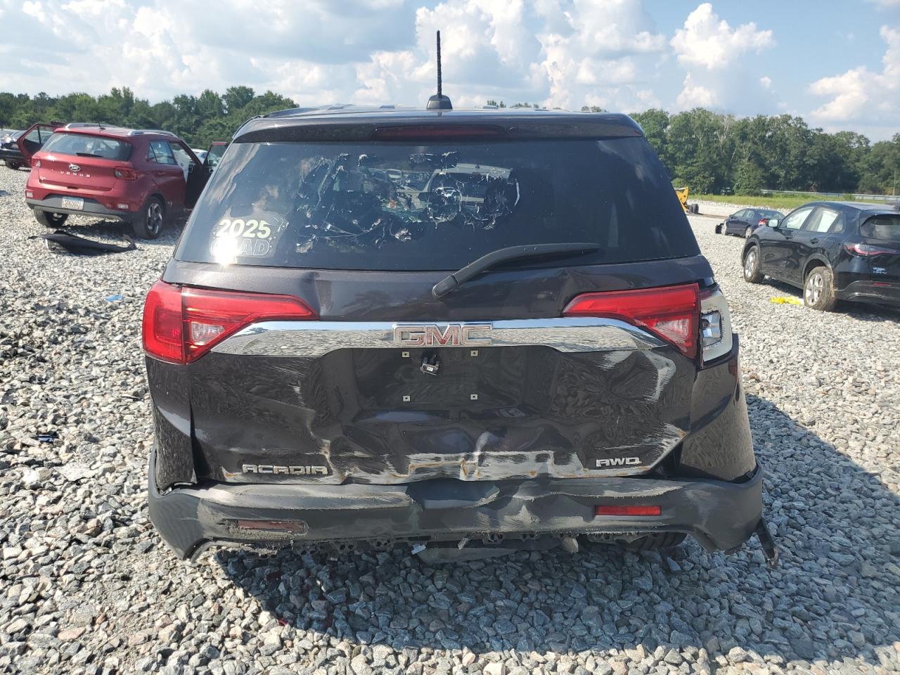 2018 GMC Acadia Sle VIN: 1GKKNRLA1JZ197541 Lot: 69205975