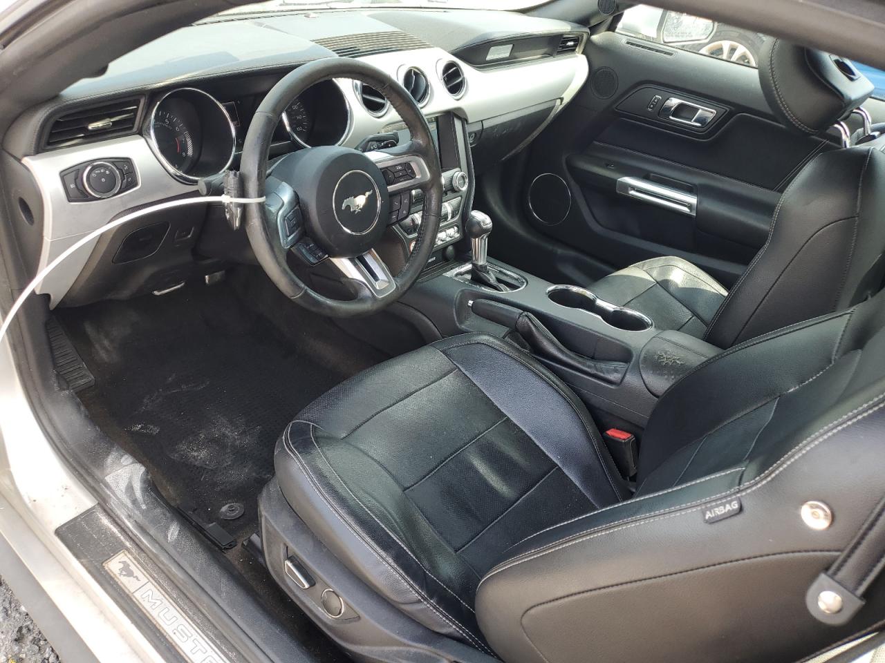 2017 Ford Mustang VIN: 1FA6P8TH2H5292891 Lot: 70983795