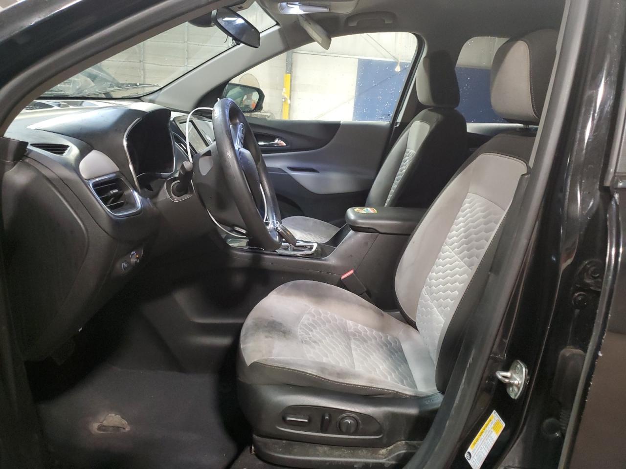 2021 Chevrolet Equinox Ls VIN: 2GNAXHEV6M6112602 Lot: 66608015