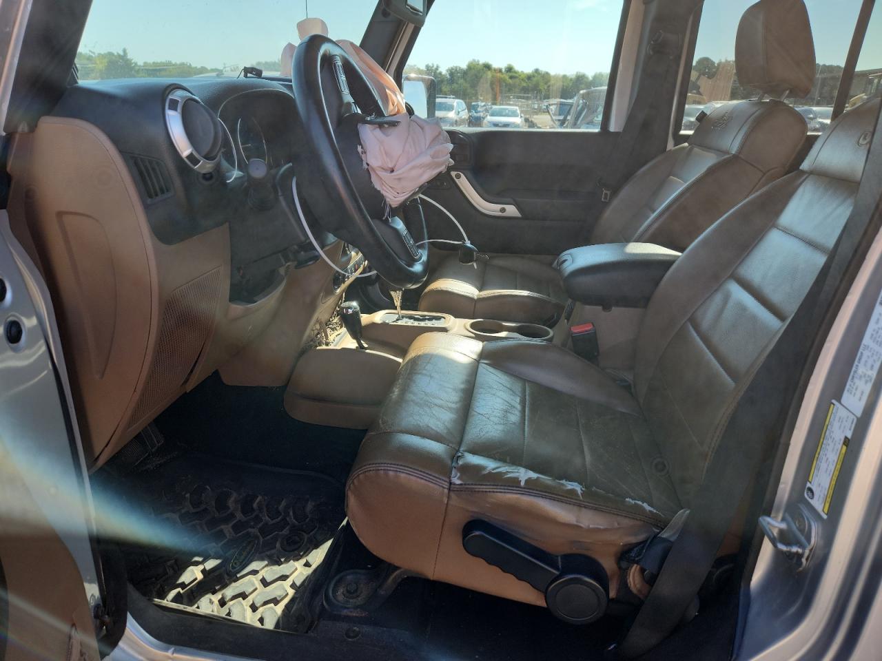 2011 Jeep Wrangler Unlimited Sahara VIN: 1J4HA5H13BL576655 Lot: 69810145