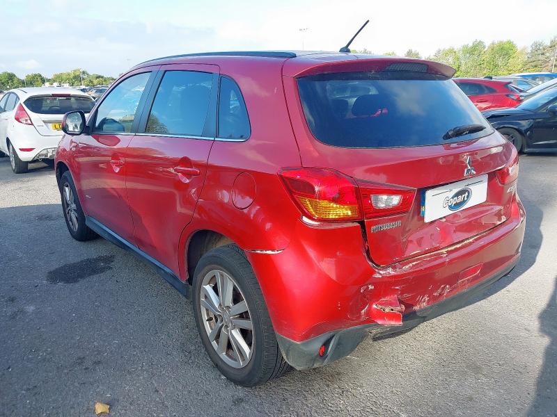 2014 MITSUBISHI ASX 4