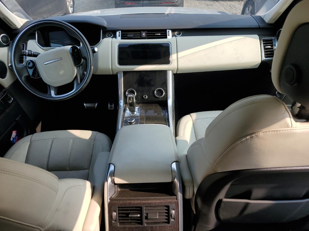 2021 Land Rover Range Rover Sport Hse Silver Edition VIN: SALWR2SUXMA780805 Lot: 64987315