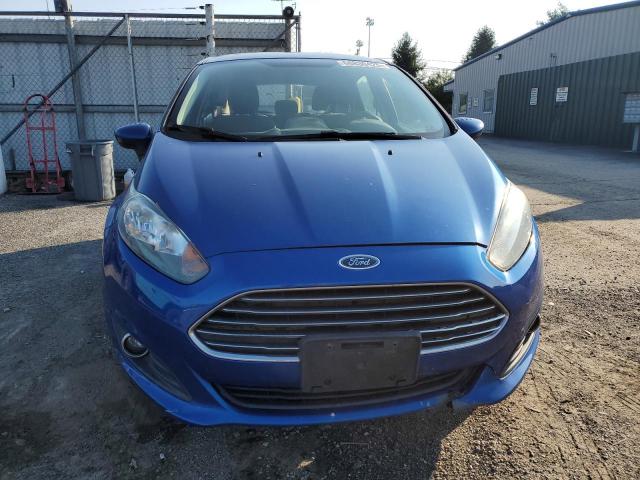  FORD FIESTA 2019 Синий