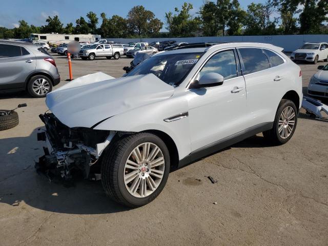  JAGUAR F-PACE 2018 Белы
