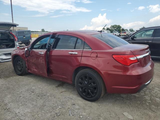  CHRYSLER 200 2014 Burgundy