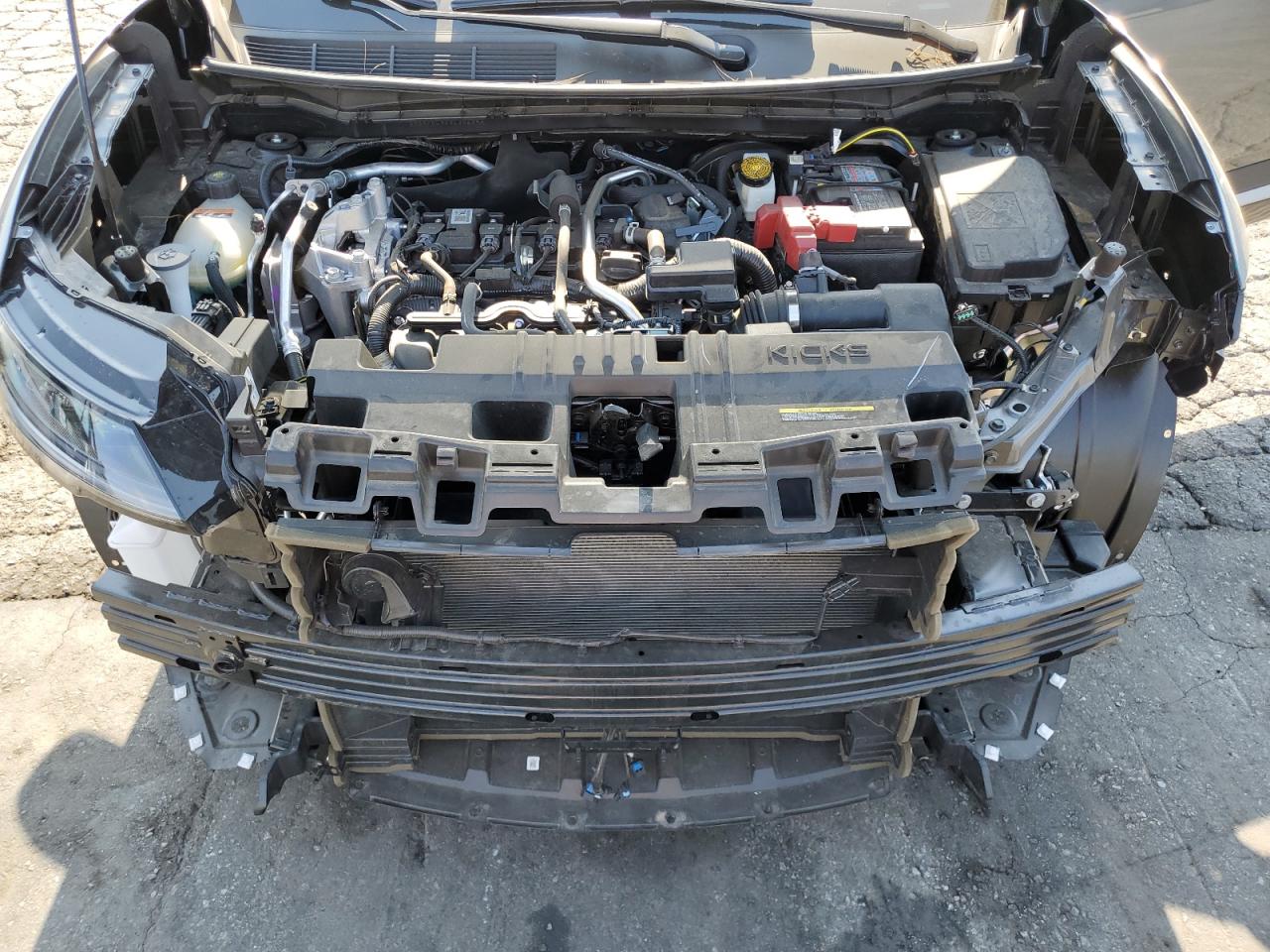2025 Nissan Kicks Sv VIN: 3N8AP6CA4SL382342 Lot: 69885955
