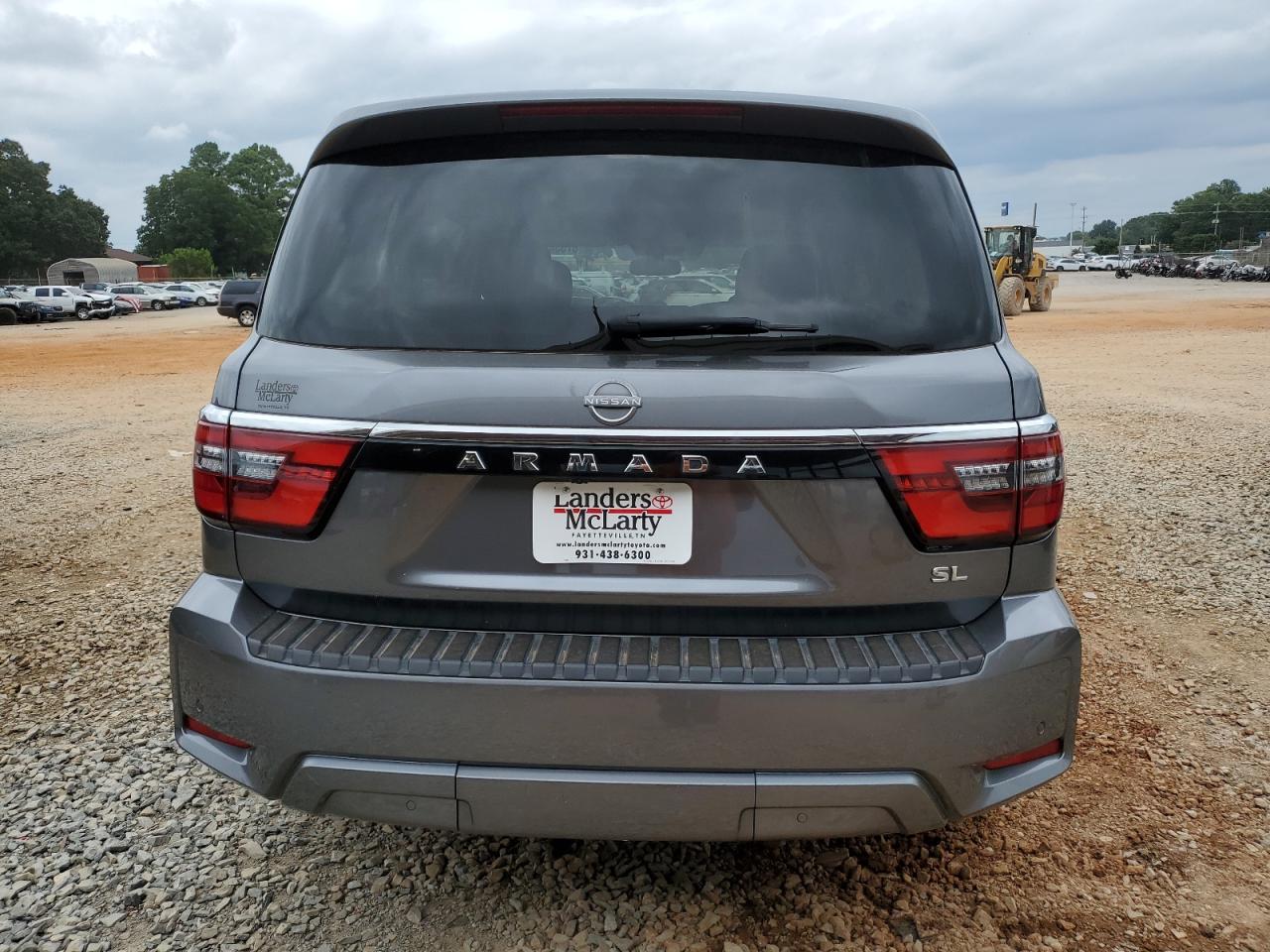 2023 Nissan Armada Sl VIN: JN8AY2BA4P9404640 Lot: 67538355