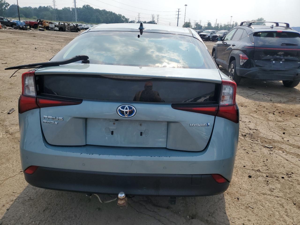 2021 Toyota Prius Le VIN: JTDL9MFU8M3027326 Lot: 67459325