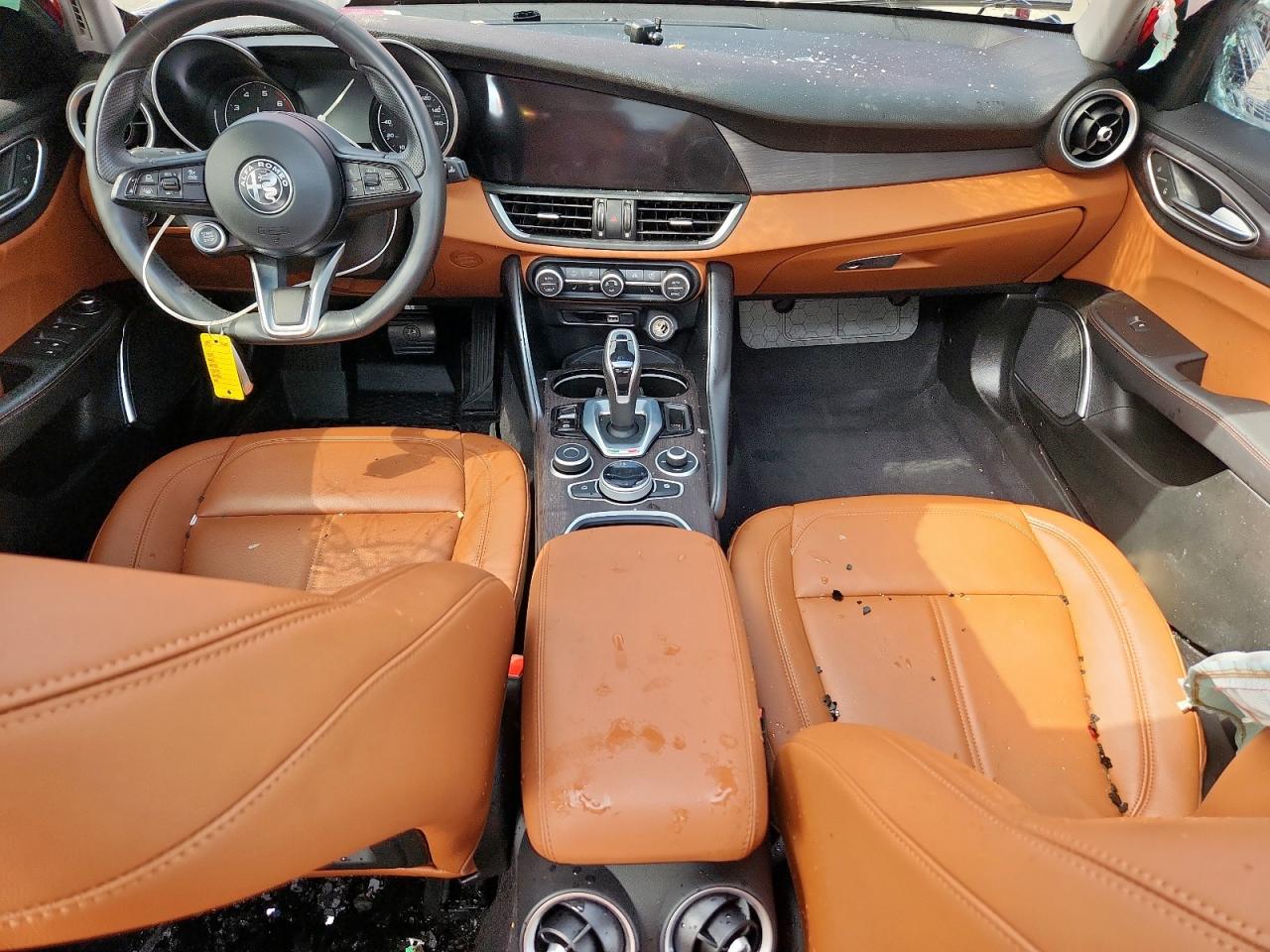 2021 Alfa Romeo Giulia Ti VIN: ZARFAMBN9M7649435 Lot: 69699115