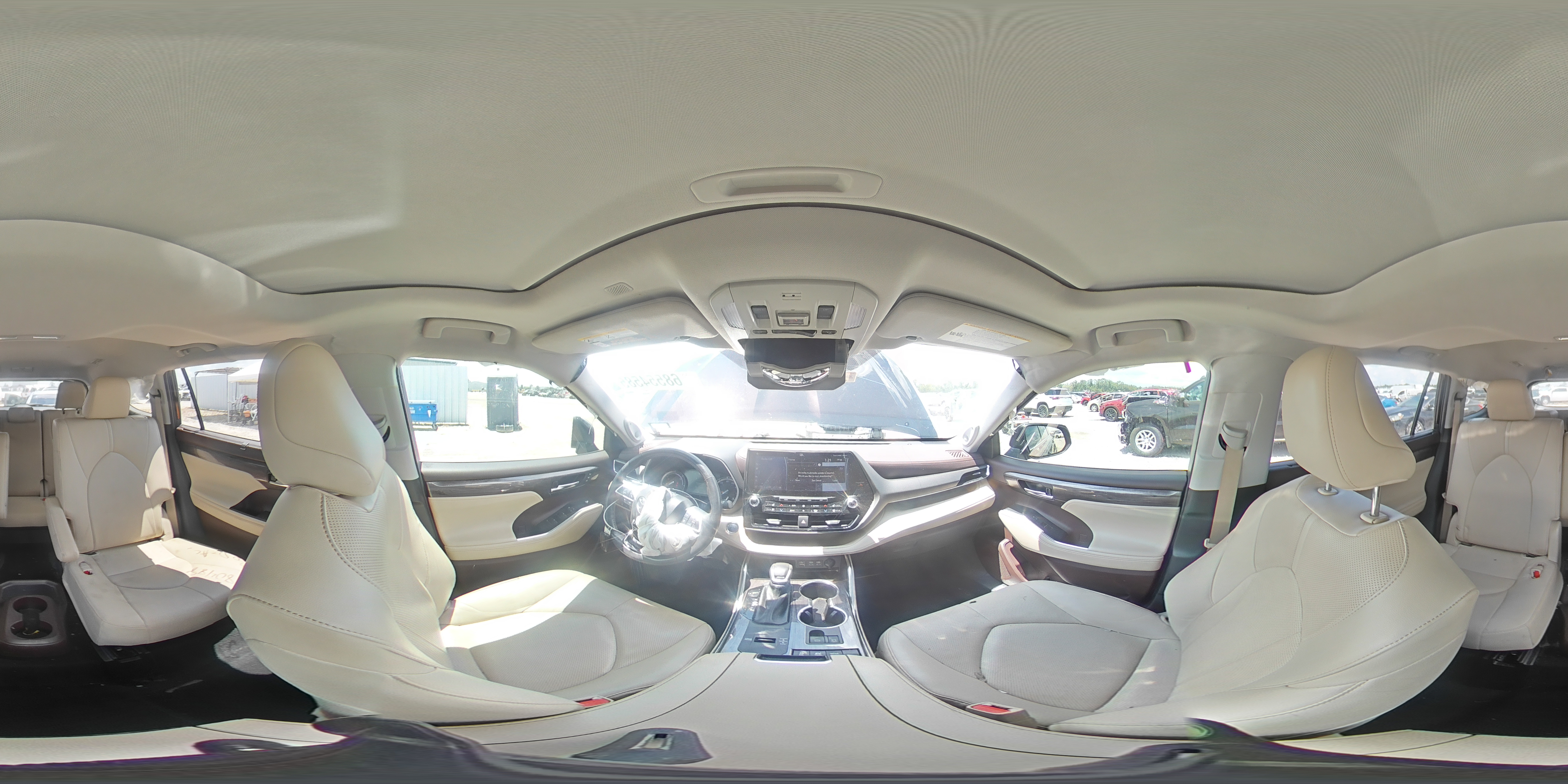 2021 Toyota Highlander Hybrid Limited VIN: 5TDXBRCH7NS073062 Lot: 68554585