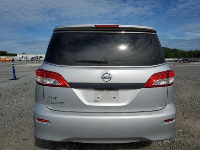  NISSAN QUEST 2015 Srebrny