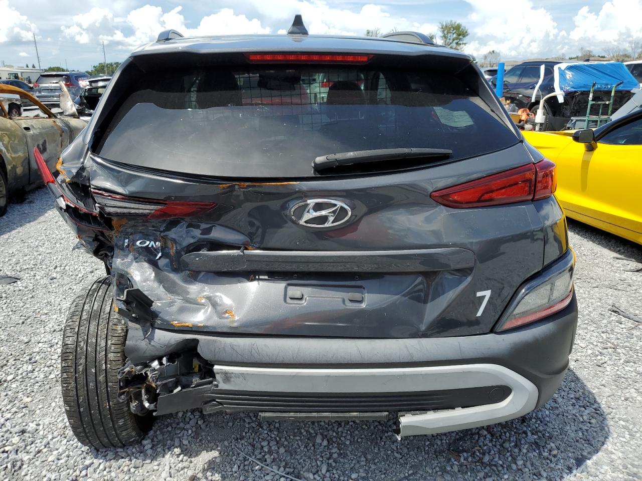 2023 Hyundai Kona Sel VIN: KM8K62AB0PU032089 Lot: 68878955