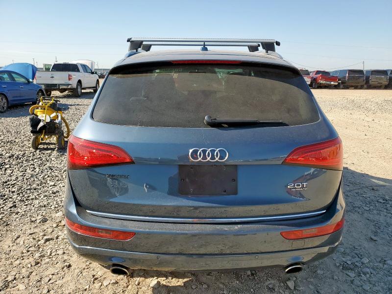  AUDI Q5 2017 Teal