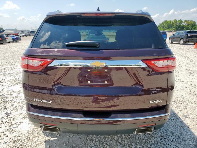  CHEVROLET TRAVERSE 2018 Фиолетовый