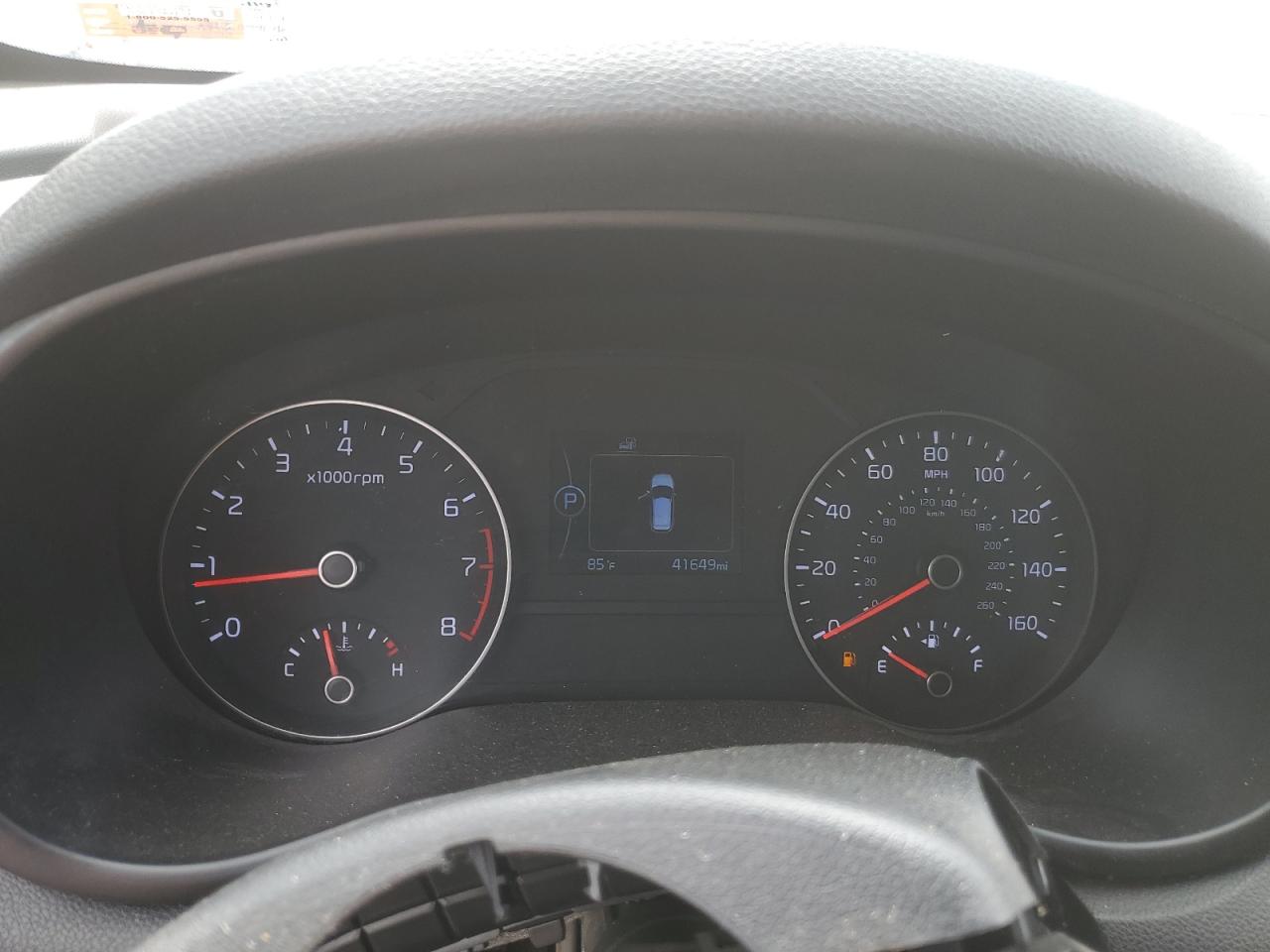 2019 Kia Sportage Lx VIN: KNDPM3AC2K7626415 Lot: 70696615