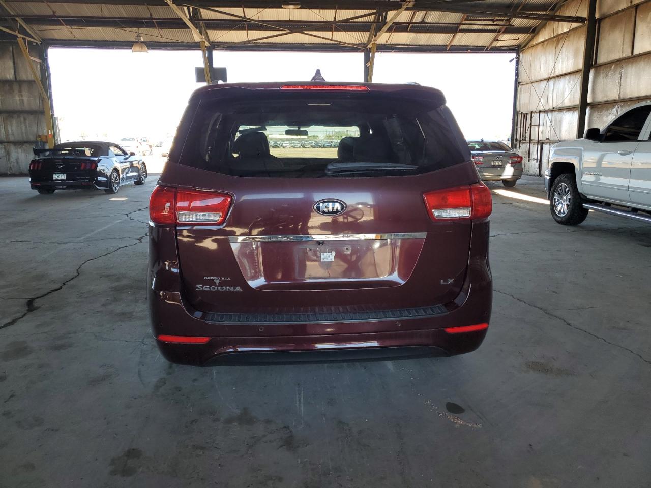 2016 Kia Sedona Lx VIN: KNDMB5C1XG6159807 Lot: 70642205