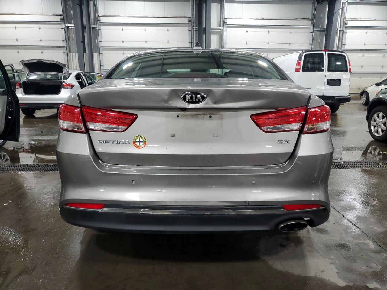 2018 Kia Optima Ex VIN: 5XXGU4L39JG218616 Lot: 67943465