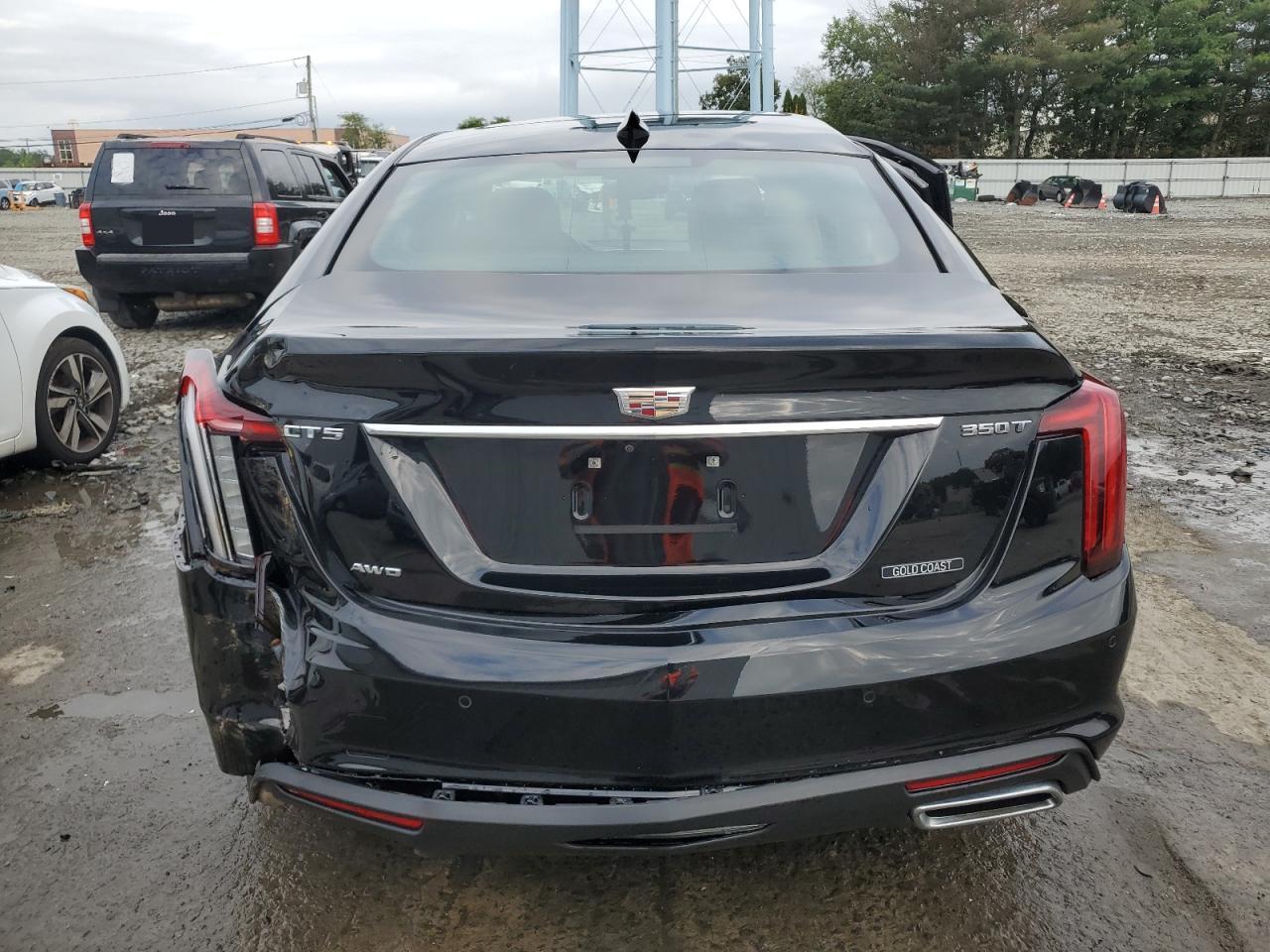 2024 Cadillac Ct5 Luxury VIN: 1G6DX5RKXR0128177 Lot: 69375325