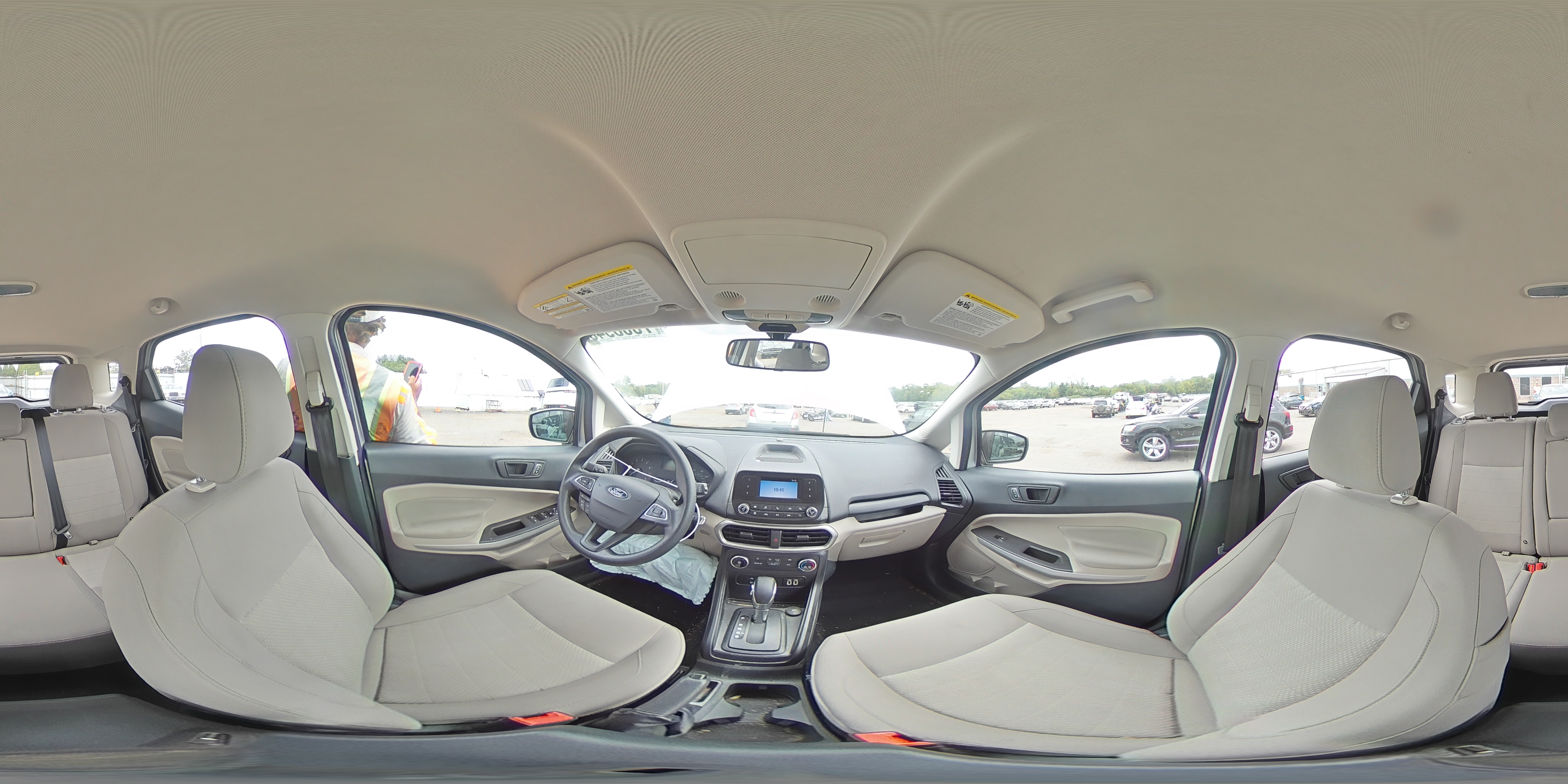 2018 Ford Ecosport S VIN: MAJ6P1SL7JC205176 Lot: 70039485