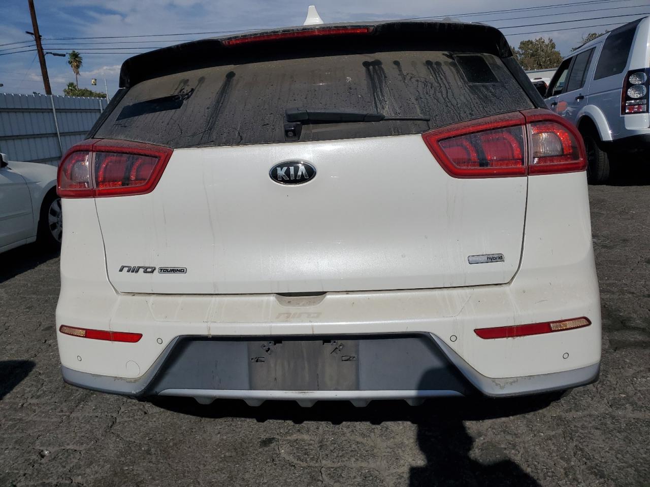 2017 Kia Niro Ex Touring VIN: KNDCE3LC1H5058266 Lot: 70385665