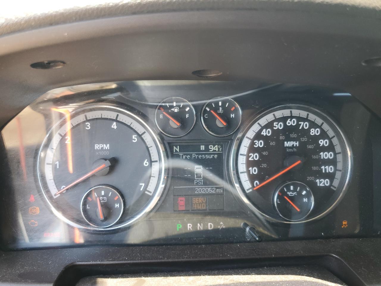 2010 Dodge Ram 1500 VIN: 1D7RV1GT5AS260789 Lot: 70001145