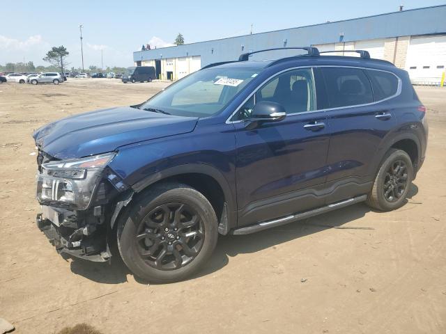  HYUNDAI SANTA FE 2022 Синий