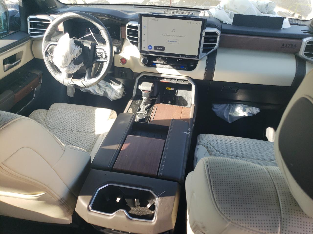 2023 Toyota Tundra Crewmax Platinum VIN: 5TFMA5EC1PX013355 Lot: 67098595