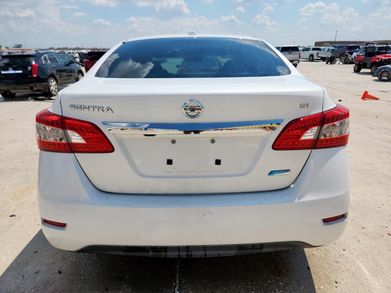 2013 Nissan Sentra S VIN: 3N1AB7AP0DL719148 Lot: 69685865