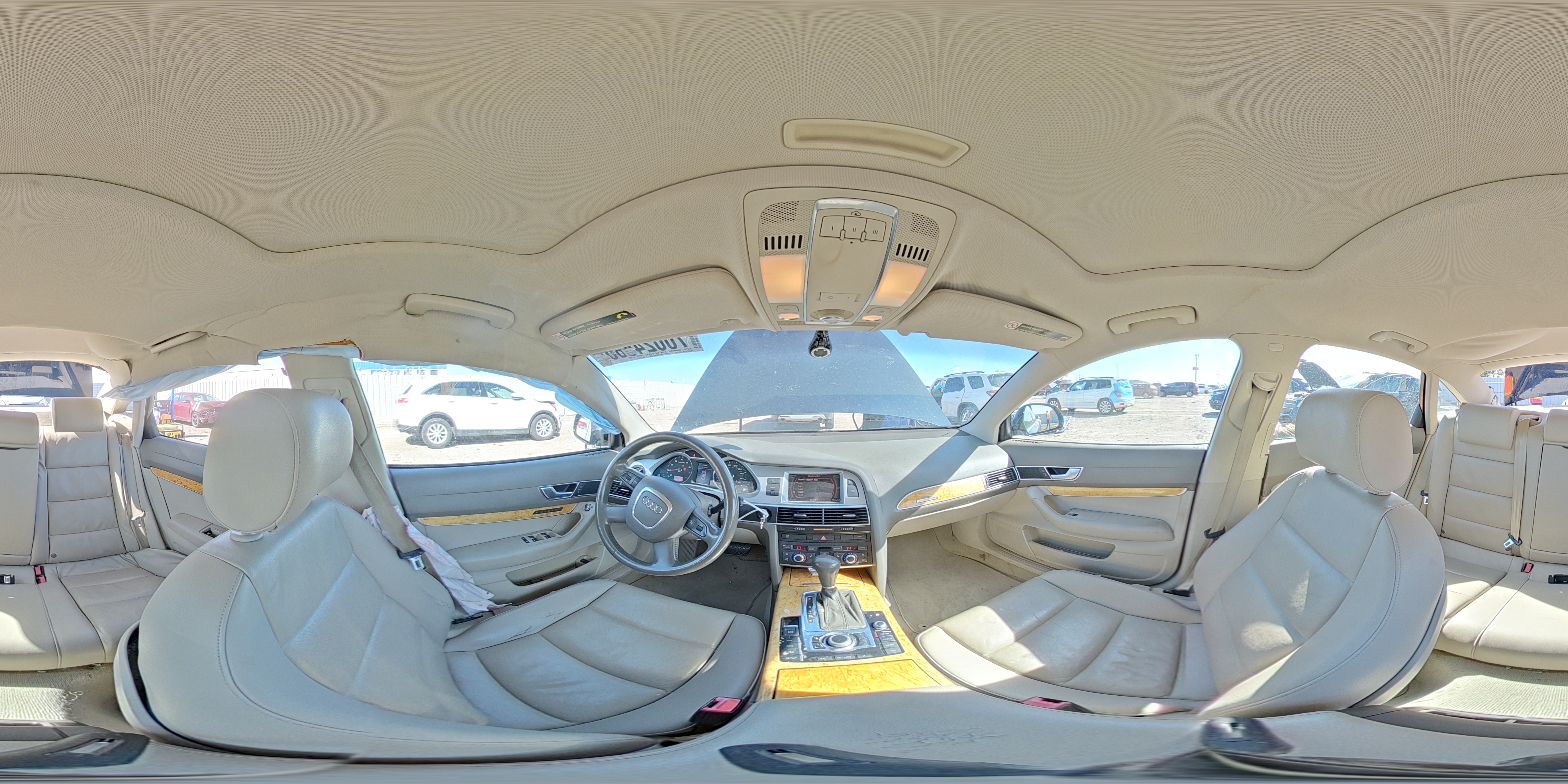 2009 Audi A6 Premium Plus VIN: WAUSG74F49N028621 Lot: 70024585