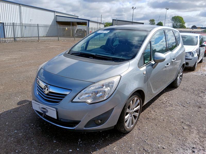 2013 VAUXHALL MERIVA SE for sale at Copart WESTBURY