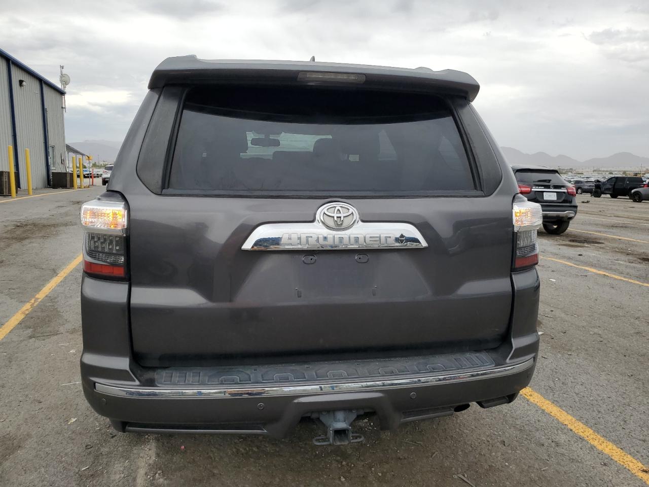 2016 Toyota 4Runner Sr5/Sr5 Premium VIN: JTEBU5JR8G5345440 Lot: 70192835