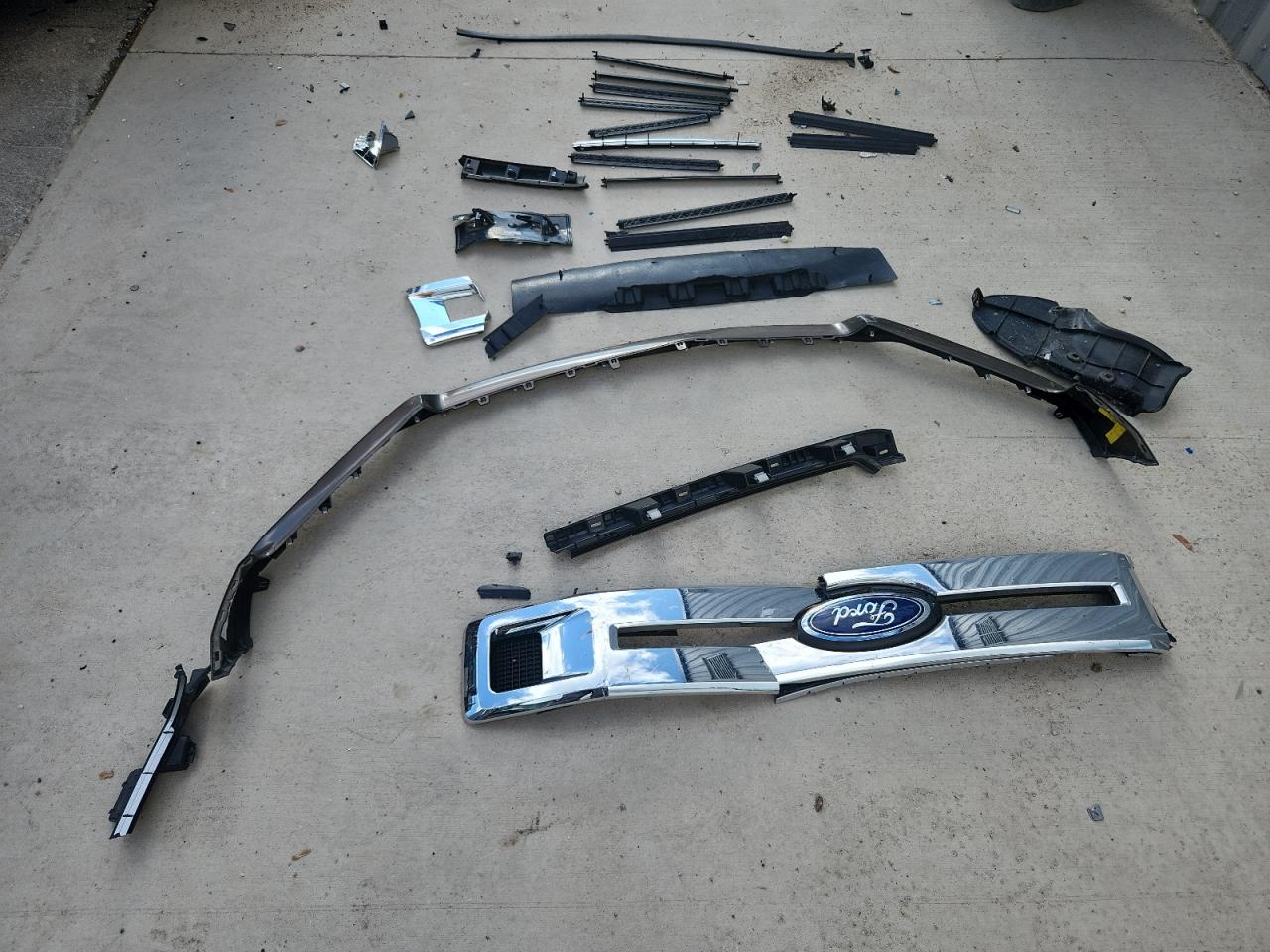 2019 Ford F150 Supercrew VIN: 1FTEW1E49KKD81215 Lot: 70688265