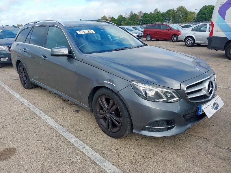 2016 MERCEDES-BENZ E CLASS SE