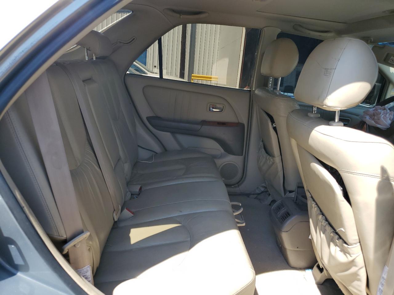 2001 Lexus Rx 300 VIN: JTJHF10U710174219 Lot: 69395215