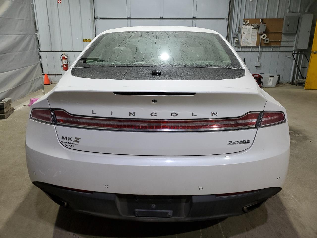 2015 Lincoln Mkz VIN: 3LN6L2J95FR617442 Lot: 65577375