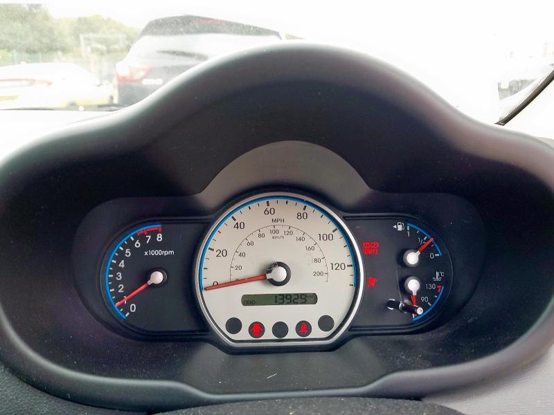 2009 HYUNDAI I10 COMFORT 1.2 COMFORT 5DR