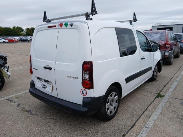 2018 PEUGEOT PARTNER PROFESSION L1 BLU 