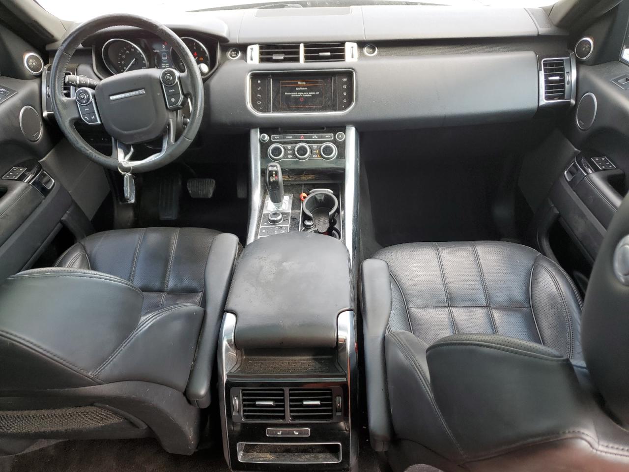 2016 Land Rover Range Rover Sport Hse VIN: SALWR2PF0GA119752 Lot: 70064905