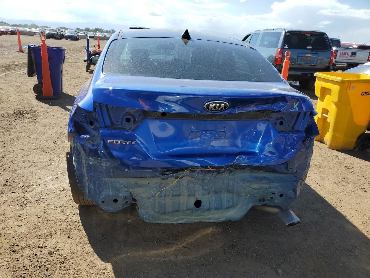 2019 Kia Forte Fe VIN: 3KPF24AD4KE117636 Lot: 68538945