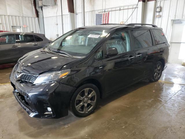  TOYOTA SIENNA 2020 Черный