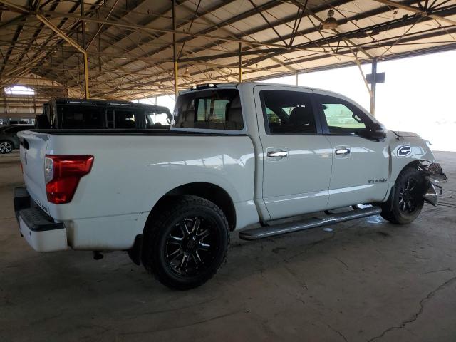  NISSAN TITAN 2017 Белы