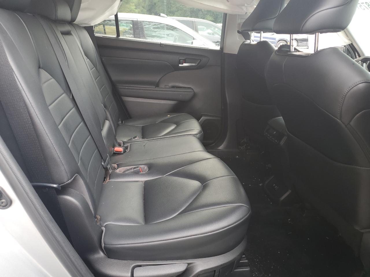 2021 Toyota Highlander Xle VIN: 5TDGZRBH1MS543596 Lot: 69001875