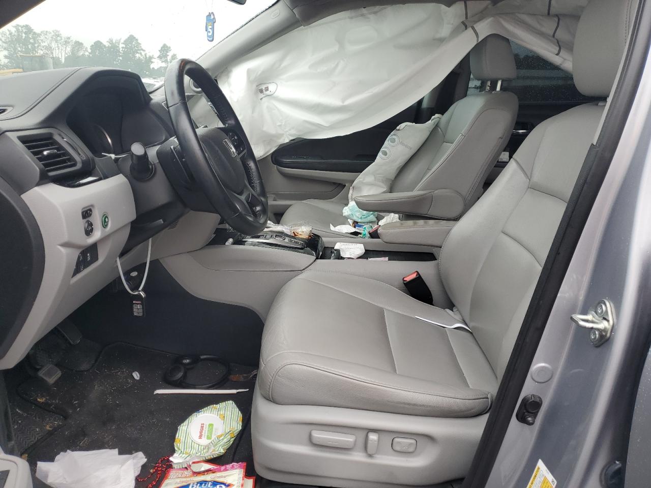 2019 Honda Pilot Touring VIN: 5FNYF5H62KB011416 Lot: 67730495