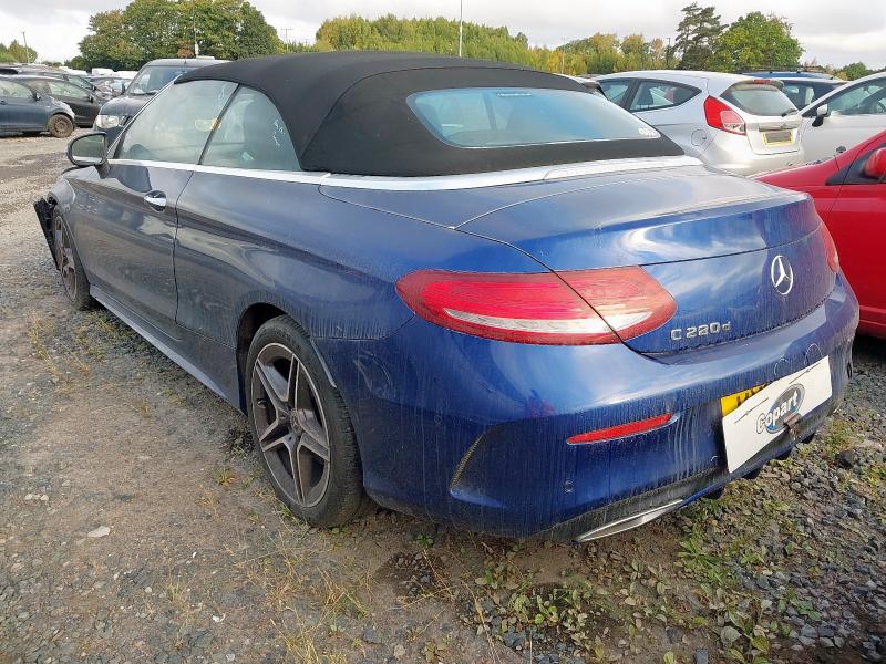 2017 MERCEDES-BENZ C 220 AMG LINE D AUTO 
