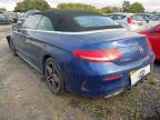 2017 MERCEDES-BENZ C 220 AMG LINE D AUTO  for sale at Copart WOLVERHAMPTON