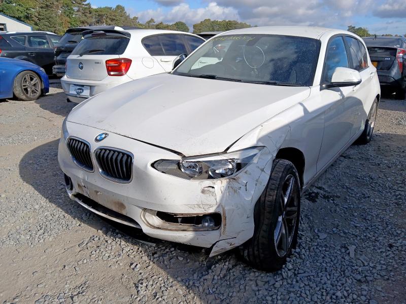 2013 BMW 120D SPORT for sale at Copart WOLVERHAMPTON