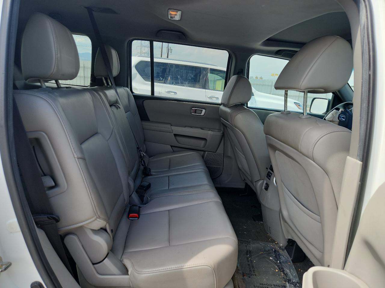 2013 Honda Pilot Exln VIN: 5FNYF3H72DB041029 Lot: 70650305