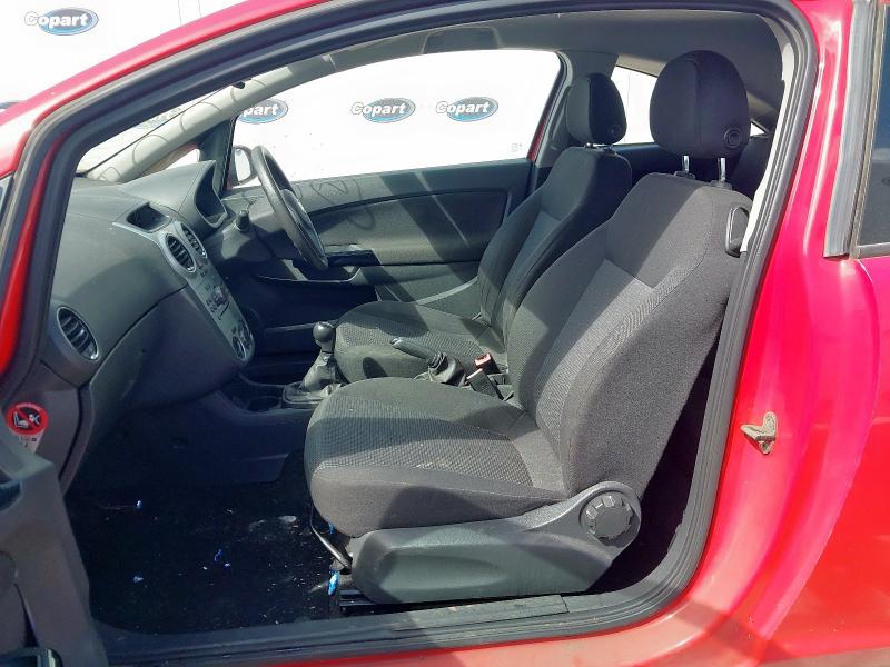 2013 VAUXHALL CORSA S